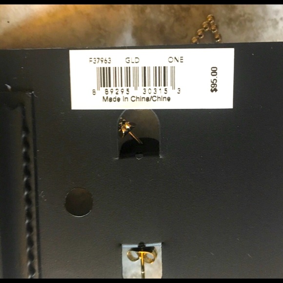 Coach Oversized Open STAR Earrings⭐️ - Picture 3 of 3